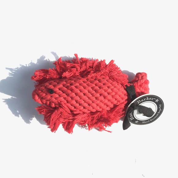 Harry Barker Cotton Rope Fish ハリーバーカー コットン ロープ フィッシュ_d0217958_1291414.jpg