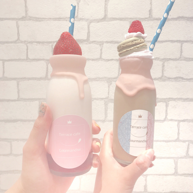 時代は ボトル萌え かわいい街原宿でかわいいドリンク飲んじゃお Pink Days