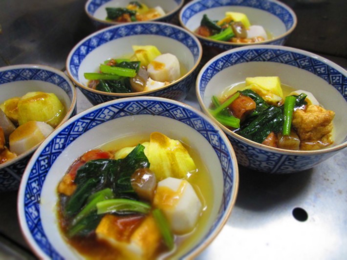 合鴨の治部煮 手料理 西天満いがらしの 楽しい味 合鴨の治部煮 手料理 西天満いがらしの 楽しい味