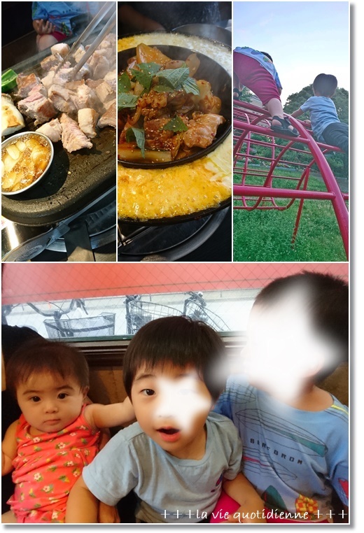 今週の常備菜☆姫の離乳食の新食材ササミとハサミ…そしてチーズタッカルビ_a0348473_16123528.jpg