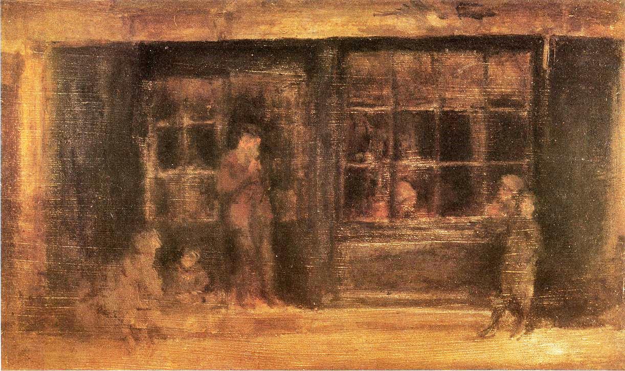 私の好きな絵画 その543 ホイッスラー 私のゆるゆる生活 私の好きな絵画 その543 ホイッスラー 私のゆるゆる生活