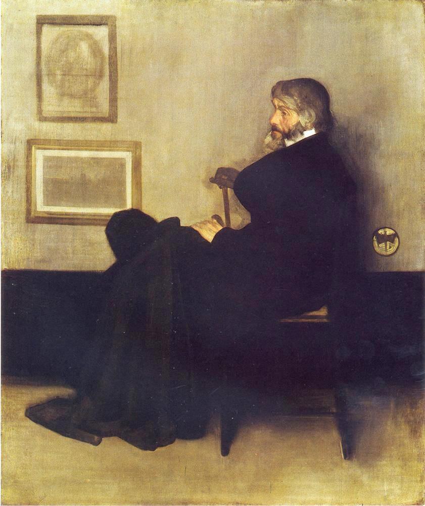 私の好きな絵画 その544 ホイッスラー 私のゆるゆる生活 私の好きな絵画 その544 ホイッスラー 私のゆるゆる生活