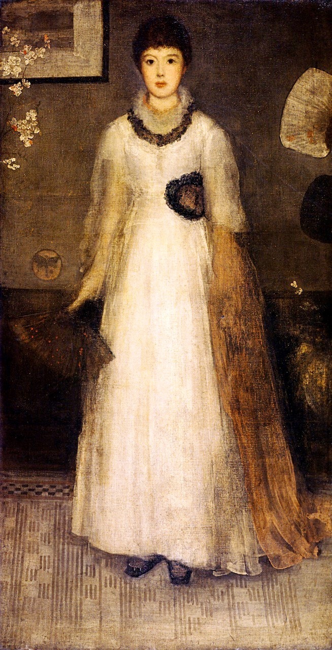 私の好きな絵画 その545 ホイッスラー 私のゆるゆる生活 私の好きな絵画 その545 ホイッスラー 私のゆるゆる生活