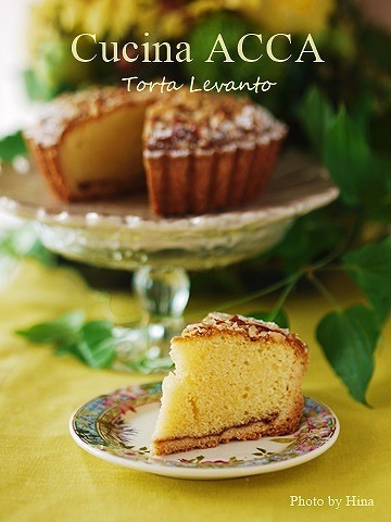 イタリアで習った郷土菓子、レヴァントのトルタ（Torta Levanto）_f0245680_17421397.jpg