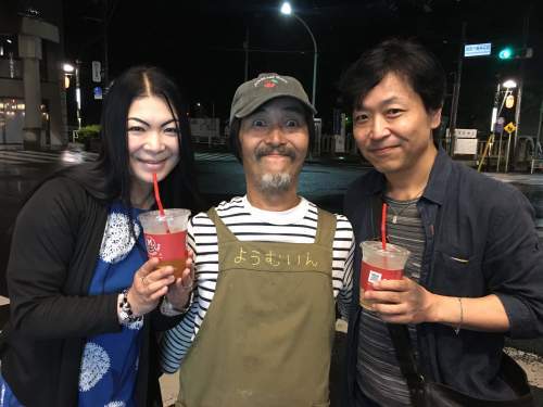 「yuko dajiringさんライブ」_a0075684_09473714.jpeg