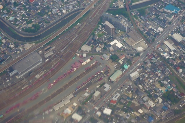 藤田八束の鉄道写真@心のふるさと熊本は復興に向かって賢明です、火の国熊本その象徴阿蘇は美しい、熊本城は復興に向か_d0181492_17373764.jpg