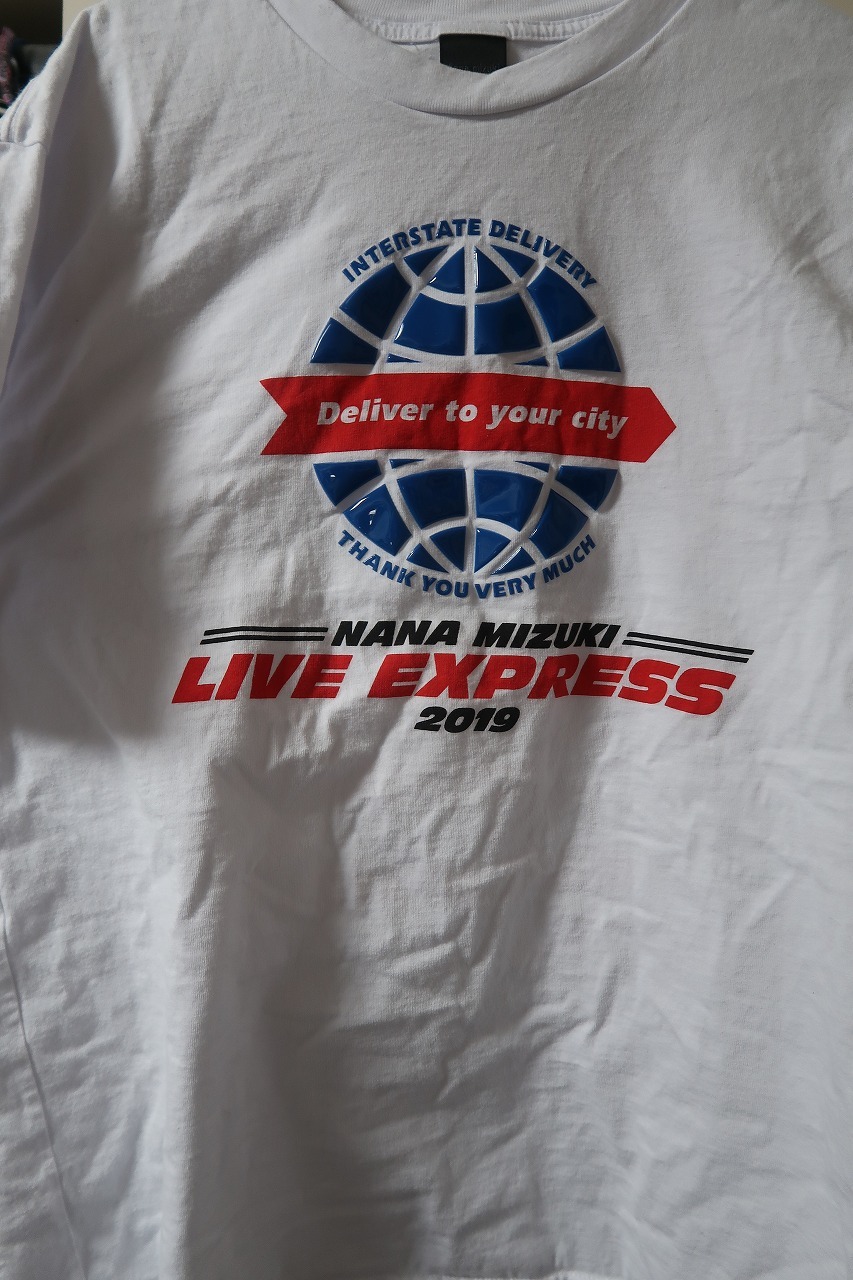ライブのネタバレ無し Nana Mizuki Live Express 19 グッズ紹介 声優ライブ日記