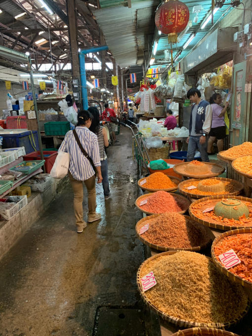 大人の遠足 マハチャイ市場 野菜ソムリエコミュニティbangkok 大人の遠足 マハチャイ市場 野菜ソムリエコミュニティbangkok