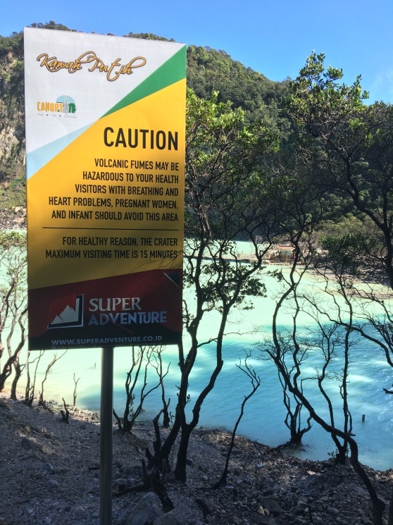 幻想的！！バンドンから日帰りで行く火口湖『カワプティ』 - Kawah Putih, Indonesia_b0108109_17214087.jpg
