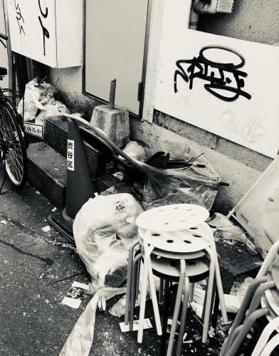 ゴミ溜めを見て いつも思うことがある Jazz Maffia Blog