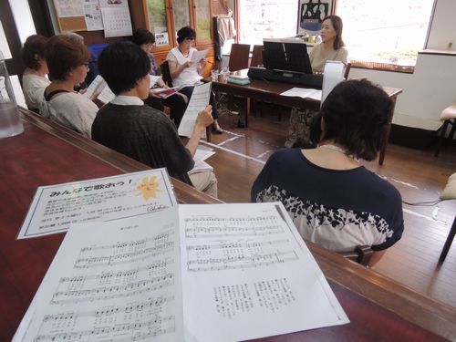 二部合唱も体操も楽しい★_f0223914_21220163.jpg