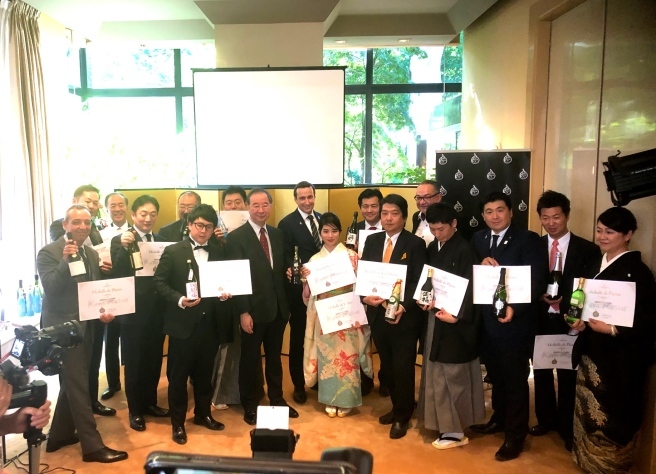 Kura Master 2019授賞式典へ! & 祝・吉野川『酒蔵の淡雪』_a0231632_23020867.jpg