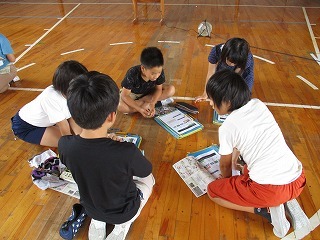 環境につながるシゴトを学ぶ！　ドローン編　＠竜南小学校_d0180132_11545572.jpg