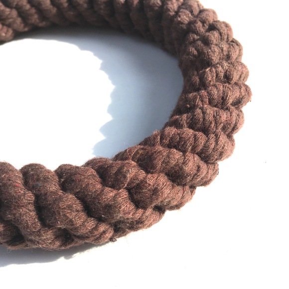 Harry Barker Cotton Rope Bone & Ring ハリーバーカー コットンロープ リング_d0217958_11571475.jpg