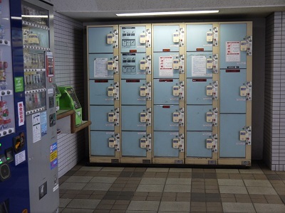 尾張横須賀駅 名鉄線 旅行先で撮影した全国のコインロッカー画像