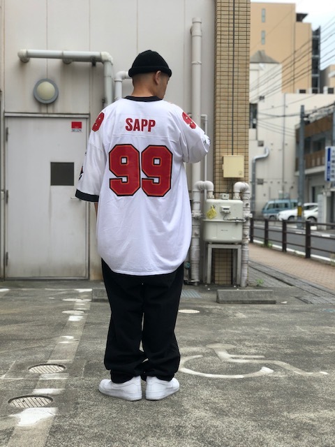 NFL SAPP 99番 シャツ XL NFL SAPP 99番 シャツ XL