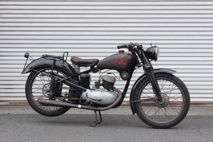 Moto Morini 125 2t入荷。 : Bat Motorcycles Italian