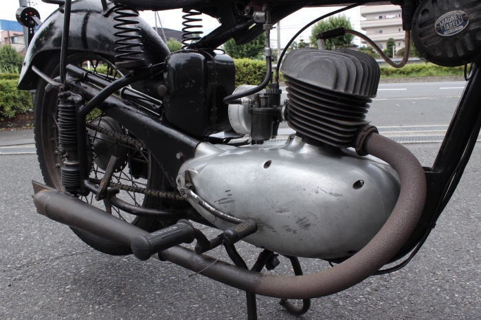 Moto Morini 125 2t入荷。 : Bat Motorcycles Italian