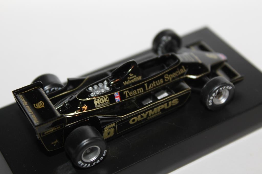 1/64 Kyosho LOTUS F1 79_b0285587_05564196.jpg