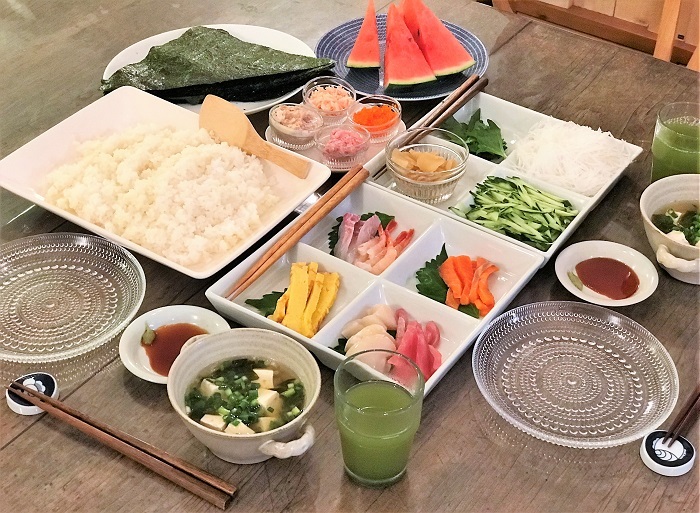 七夕.。*゚・*:.。.:+:* と お弁当_d0249193_16463919.jpg