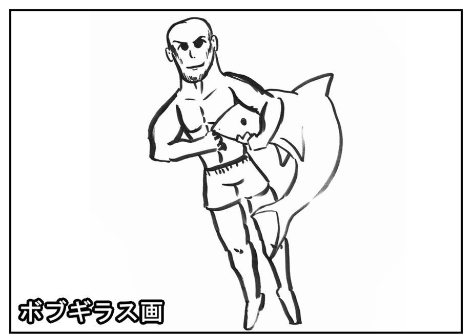 【ただの雑記】この前のエヴァ展の後に『ラクガキ対決』やってました。_f0205396_19214600.jpg