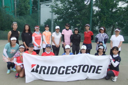 2019年7月10日(水)ビギナーズ女子ダブルス_b0158200_15495231.jpg