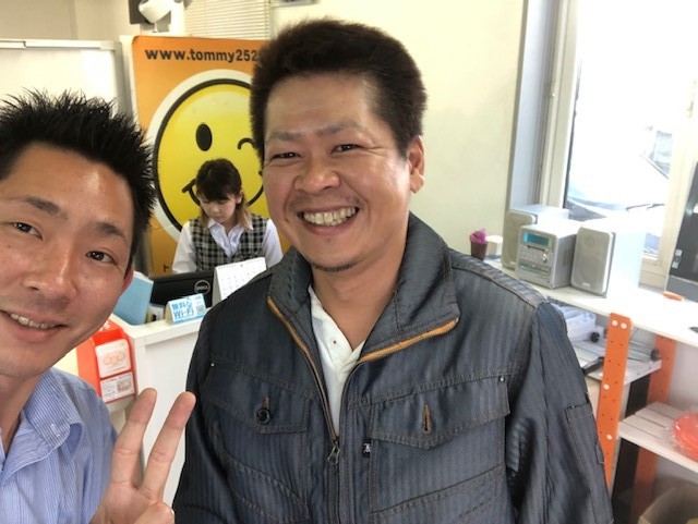 7月11日(木)☆TOMMYアウトレット☆H様エスティマご成約☆ローンサポート☆自社ローン☆_b0127002_19555701.jpg