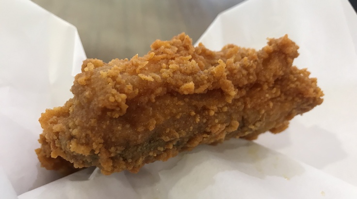 レッドホットチキン ♪ @KFC:本末転倒なお散歩。_c0212604_17151899.jpg