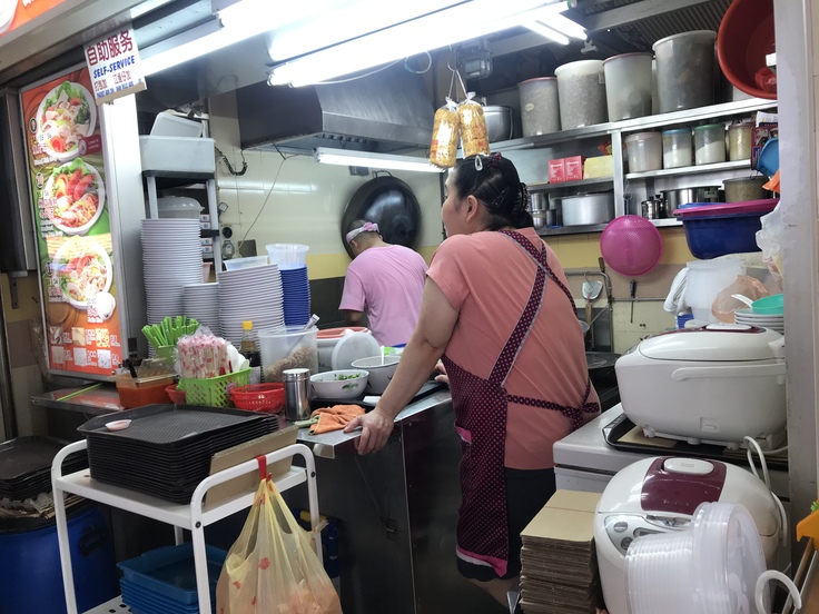 Liang Kee Ban Mian @Sims Vista Mkt & FC_c0212604_19104984.jpg