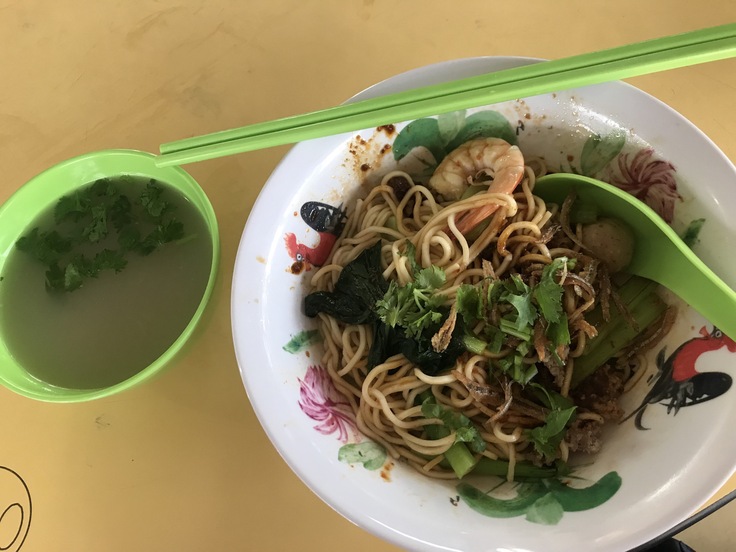 Liang Kee Ban Mian @Sims Vista Mkt & FC_c0212604_19114833.jpg