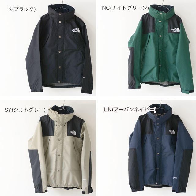 THE NORTH FACE [ザ・ノース・フェイス] Mountain Raintex Jacket ...