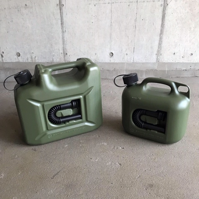 ヒューナースドルフ 燃料キャニスター 5L,10L_e0228408_16221919.jpg