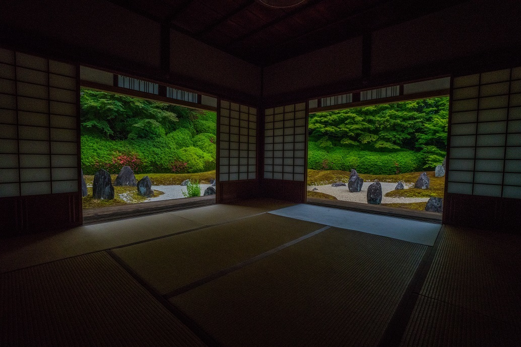 青もみじの光明院(東福寺塔頭)_e0363038_16162719.jpg