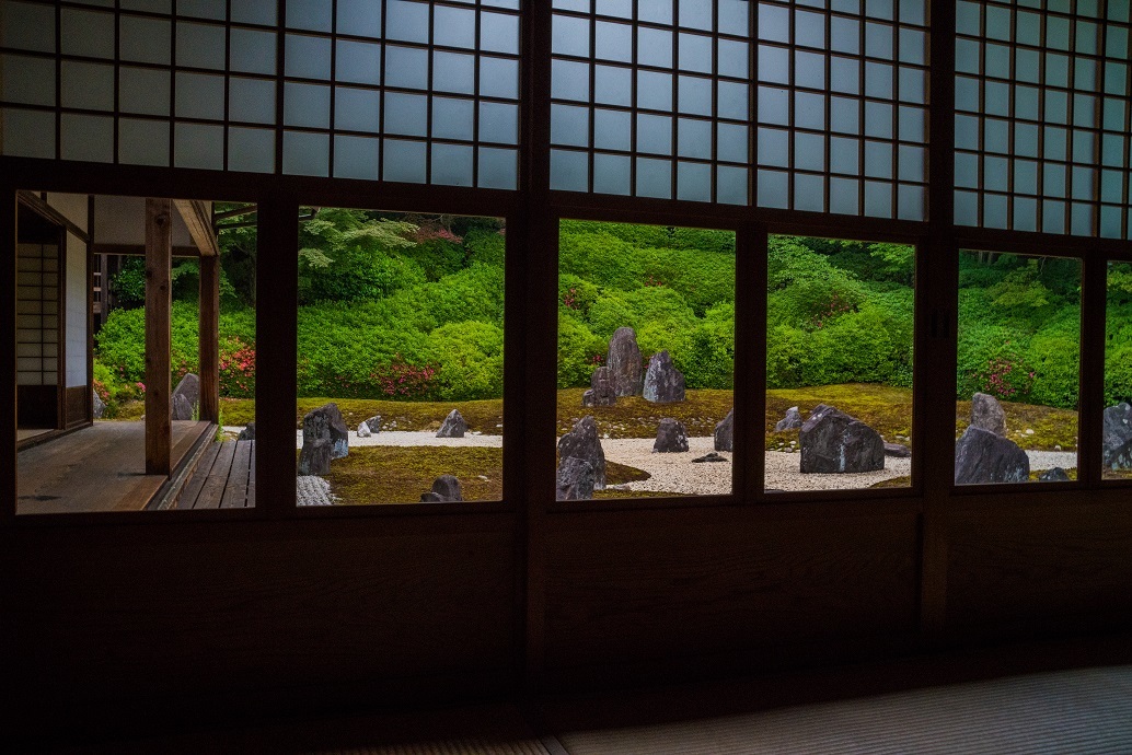青もみじの光明院(東福寺塔頭)_e0363038_16164490.jpg