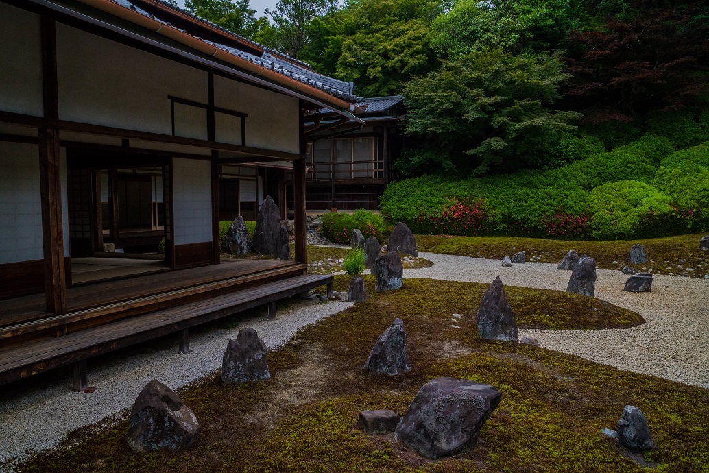 青もみじの光明院(東福寺塔頭)_e0363038_16164968.jpg