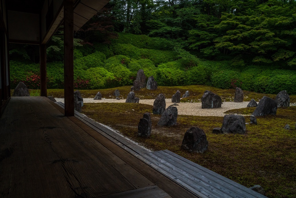 青もみじの光明院(東福寺塔頭)_e0363038_16165315.jpg