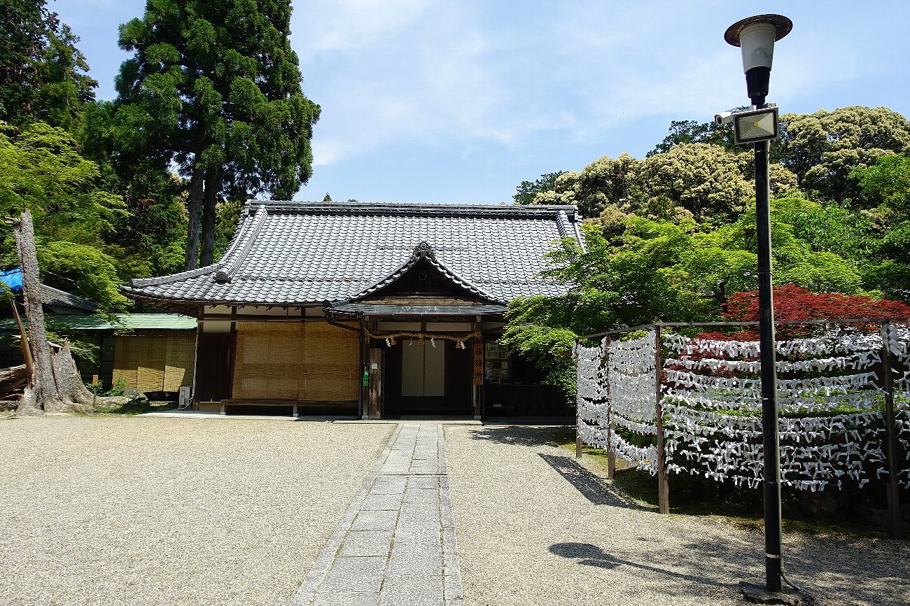 大原野神社（その３）社殿_c0112559_08245666.jpg