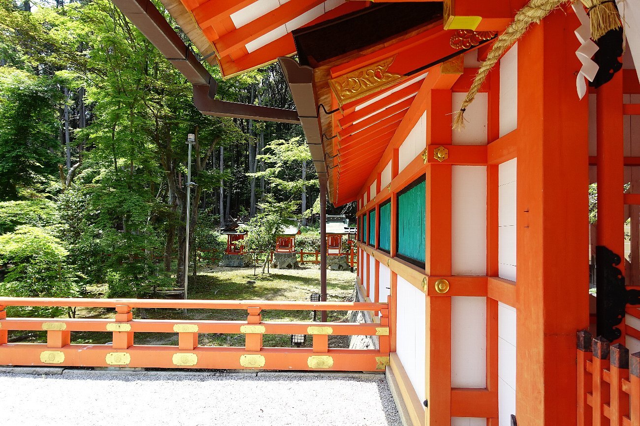 大原野神社（その３）社殿_c0112559_08275032.jpg