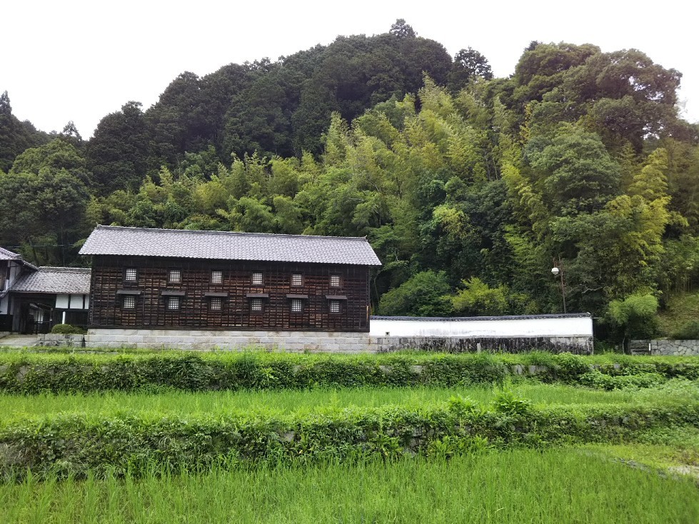 八田家長屋門・米蔵_a0060360_23194979.jpg