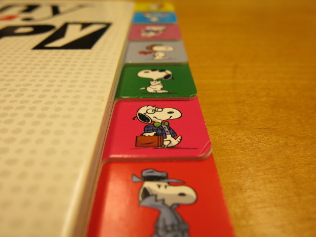 \"JOE PREPPY / THE MAny FACE OF Snoopy\"ってこんなこと。_c0140560_14395641.jpg