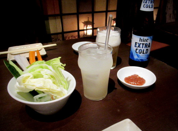 広尾・韓国家庭料理 韓屋/ハノク * あれこれ頼んで大満足♪_f0236260_01383203.jpg