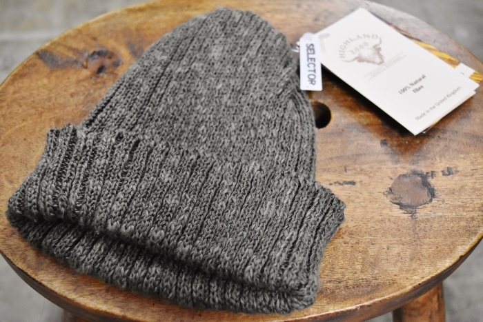 夏KNIT帽 Highland 2000・別注★_d0152280_05482054.jpg