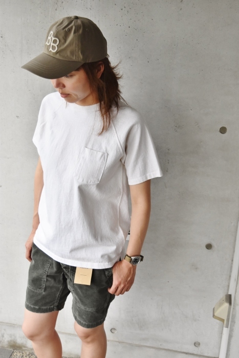 夏の18番★ GOOD ON Heavy Weight TEE_d0152280_14174355.jpg