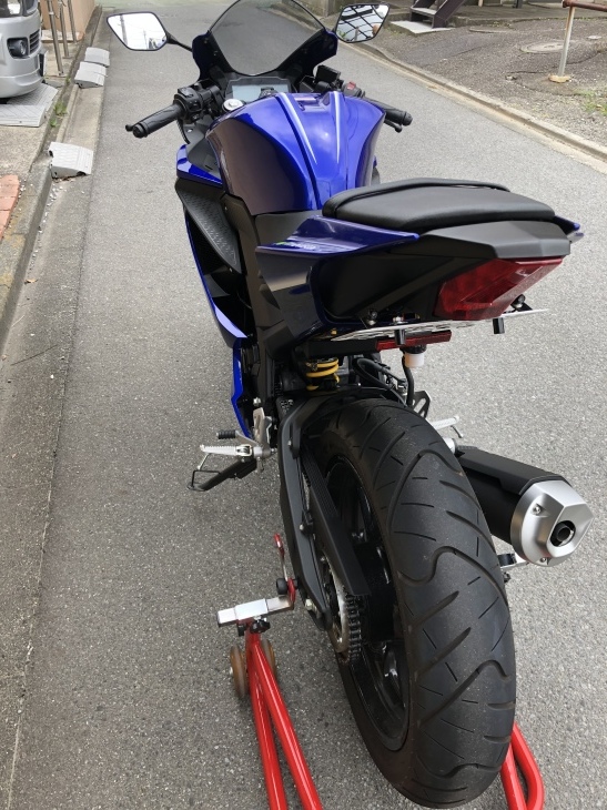 YZF-R15  ウインカーLED化 リア編_e0081989_17415368.jpeg