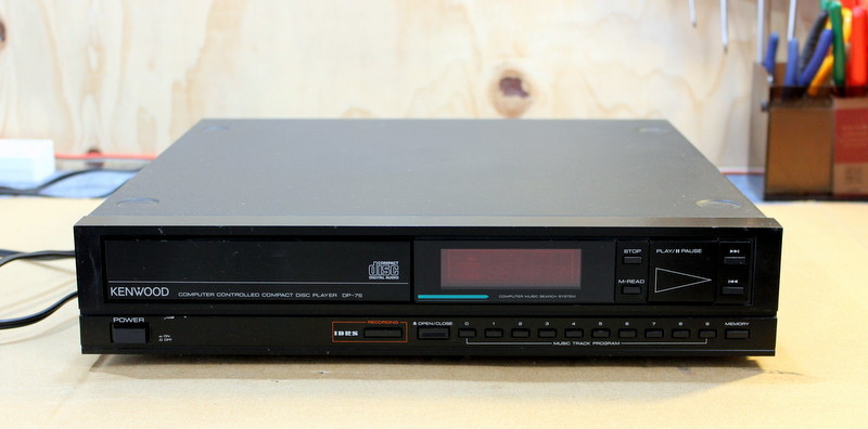 KENWOOD DP-7S 修理その1・・・？ : 岡山ジャンク倶楽部