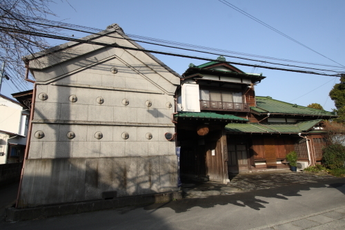 箱根山 純米酒［井上酒造］_f0138598_22573071.jpg