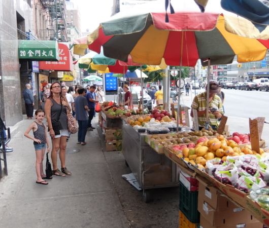 ニューヨークの中華街で見かけた夏フルーツ（謎フルーツ？）_b0007805_20150849.jpg