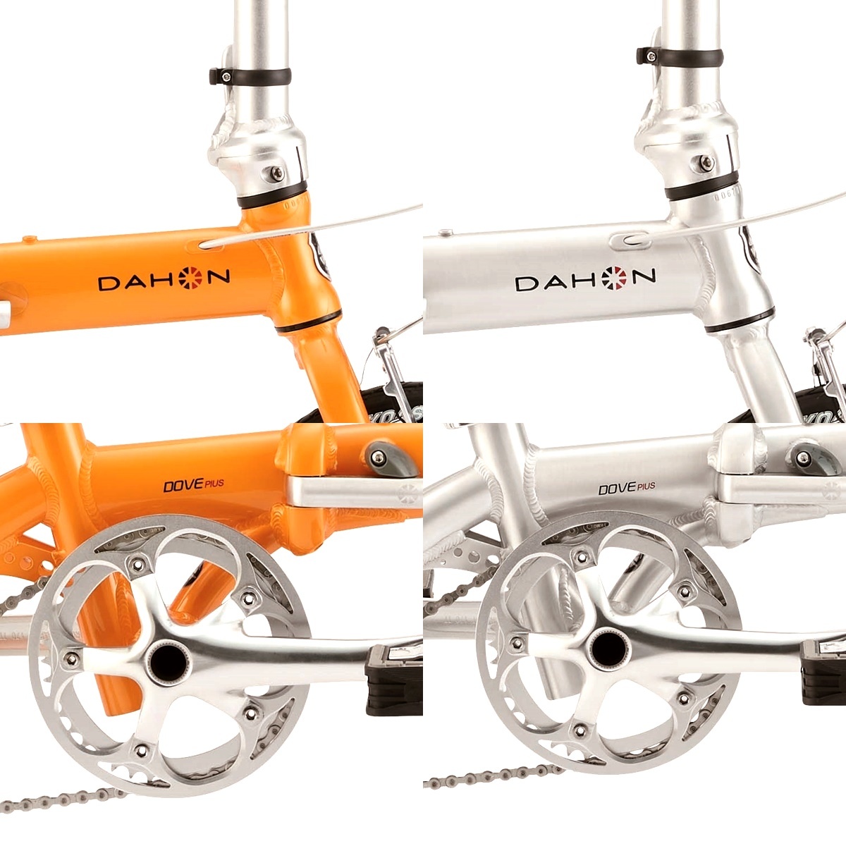 DAHON dove plus折りたたみ自転車 オレンジ DAHON（ダホン、ダホーン） 2020年モデル DOVE PLUS