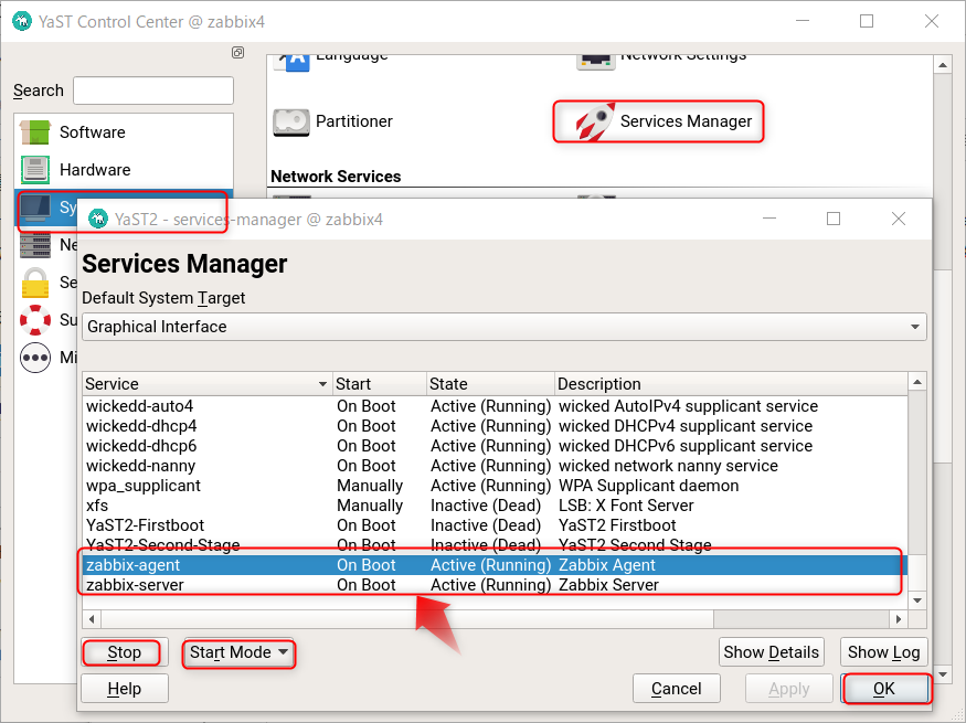 How to setup zabbix4.2 on openSUSE Leap 15.1 セットアップ_a0056607_12110268.png