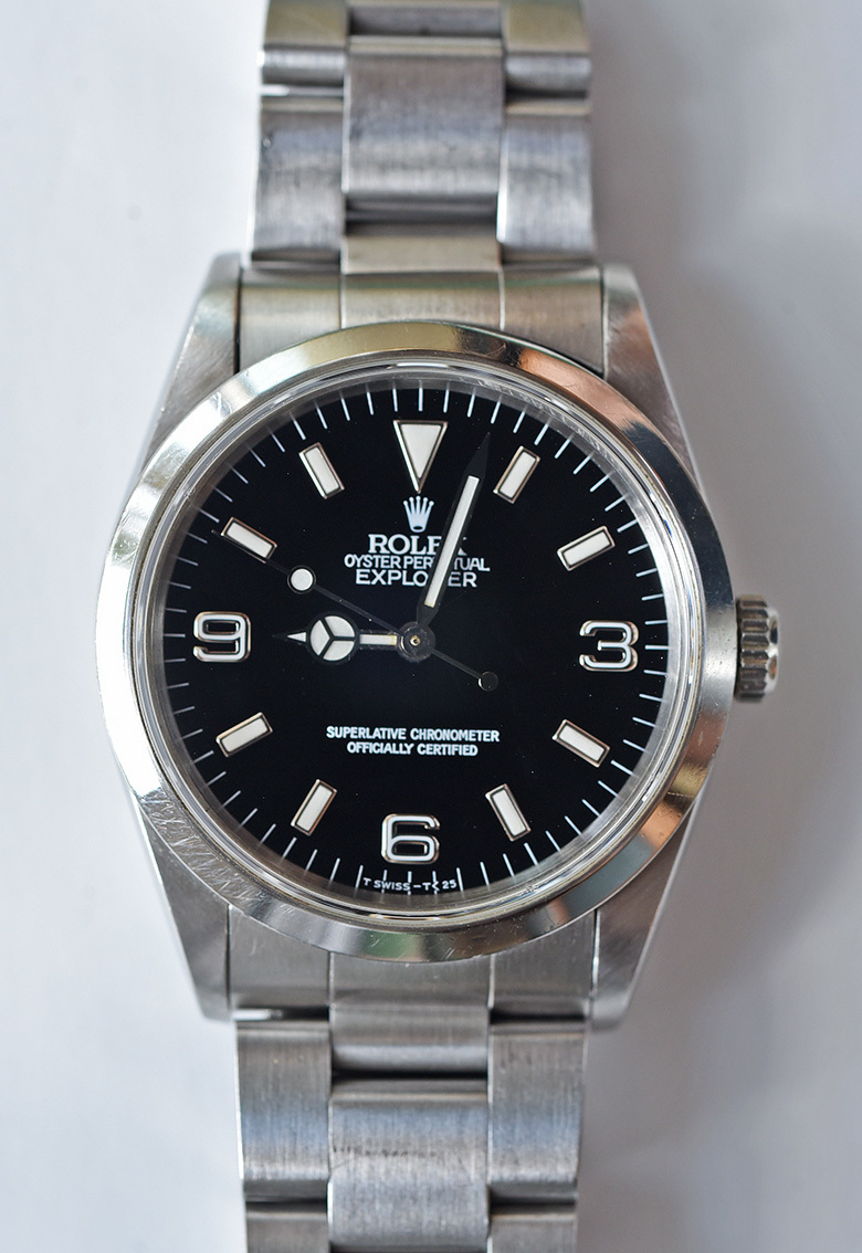 ROLEX EXPLORER 3000_c0083109_12202945.jpg